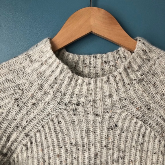 Madewell Donegal Northfield Mockneck Sweater Small - Picture 4 of 7